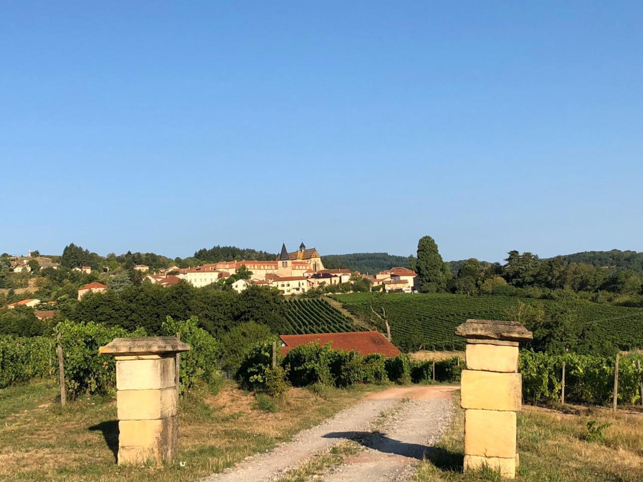 Gites Le Lancelot Ambierle Luaran gambar